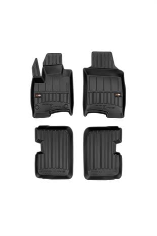 Fiat Panda III Hatchback, except hybrid 2011+ Sonrası Uyumulu Havuzlu Paspas