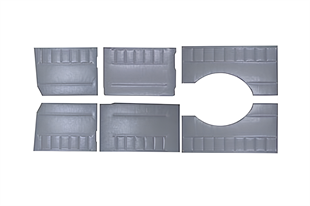 FORD 2.4-2.5 MİN.İÇ YAN PAN 6 PARÇA ÖNLER DAHIL