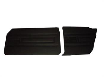 FORD 69 72 COUPE KAPI DÖŞ DÜZ SİYAH Direksz Niklsz