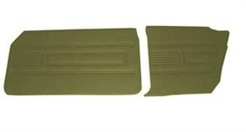 FORD 69 72 MD COUPE  KAPI DÖŞEME DÜZ KREM Direksz