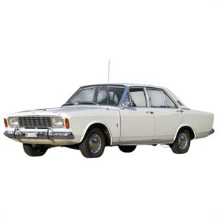 FORD 69 72 MD DÜZ  KAPI DÖŞEMESİ SİYAH