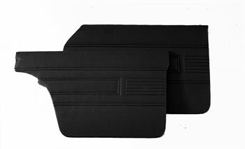 FORD 69 72 MD DÜZ  KAPI DÖŞEMESİ SİYAH