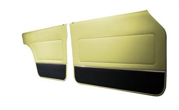 FORD 69 72 MD HALILI NİKELLİ KAPI DÖŞEMESİ KREM