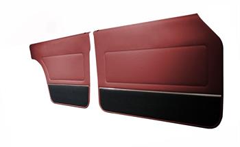 FORD 69 72 MD HALILI NİKELLİ KAPI DÖŞEMESİ BORDO