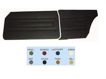 FORD 69 72 MD TEKKAPI DÖŞEMESİ DÜZ YEŞİL Direkli