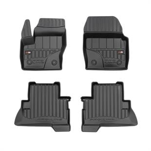 Ford Escape III SUV 2012-2019 Arası Uyumulu Havuzlu Paspas