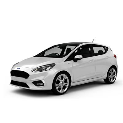 Ford Fiesta Halı Bagaj Havuzu (2017 Sonrası)
