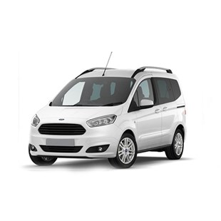 KAMPANYALI - Ford Tourneo Courier Halı Bagaj Havuzu