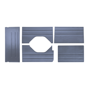 FORD TRANSİT 1992-2001 İÇ DÖŞEMELERİ (V100 MAXI) 5 PRÇ