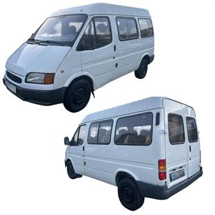 FORD TRANSİT 1992-2001 (T 12) İÇ DÖŞEMELERİ 6 PARÇA T12