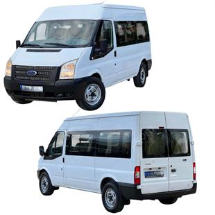 FORD TRANSİT 2001-2014 (V184 347) İÇ DÖŞEMELERİ KISA TİP 6 PARÇA