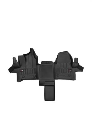 Ford Transit Custom Van, 2 Koltuk, Tek Kabin, Makyajlı, Otomatik Vites 2017+ Sonrası Uyumulu Havuzlu Paspas