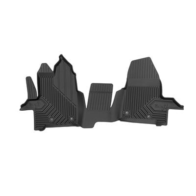 Ford Transit Custom van, 3 koltuk, tek kabin 2012-2021 Arası Uyumulu Havuzlu Paspas