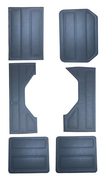 FORD TRANSİT 2001-2014 (V184 347) İÇ DÖŞEMELERİ KISA TİP 6 PARÇA