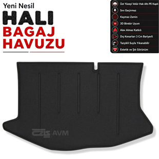 Ford Fiesta Halı Bagaj Havuzu (2008 - 2017 Arası)