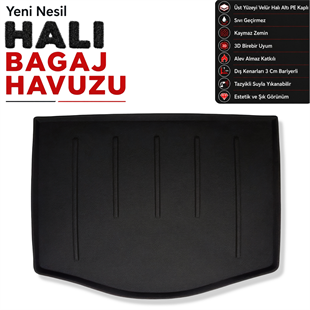 Ford C - Max Halı Bagaj Havuzu (2010 Sonrası)