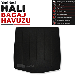 Ford Mondeo Sedan Halı Bagaj Havuzu (2007 - 2014 Arası)