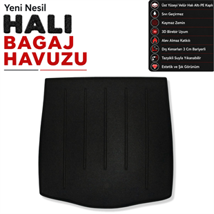 Ford Mondeo Sedan Halı Bagaj Havuzu (2007 - 2014 Arası)