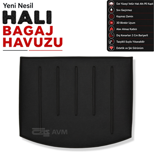 Ford Kuga Halı Bagaj Havuzu (2017 - 2024 Arası)