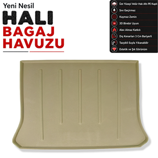 Ford Tourneo Connect Halı Bagaj Havuzu (2003 - 2014)
