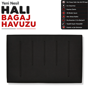 Ford Tourneo Connect Halı Bagaj Havuzu (2015 Sonrası)
