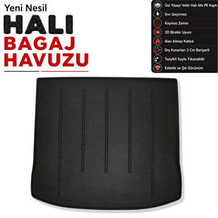 Ford Edge Halı Bagaj Havuzu (2014 ve Sonrası)