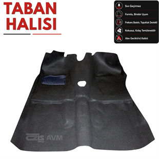 Ford Taunus Taban Halısı (1980 - 1994 Arası)