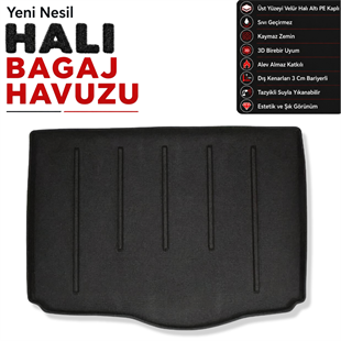 Fiat Punto Halı Bagaj Havuzu (2005 - 2018 Arası)