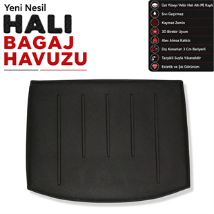 Fiat Bravo Halı Bagaj Havuzu (2008 Sonrası)
