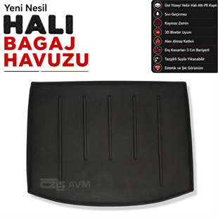 Fiat Bravo Halı Bagaj Havuzu (2008 Sonrası)