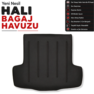 Fiat Linea Classic Halı Bagaj Havuzu (2006 - 2018 Arası)