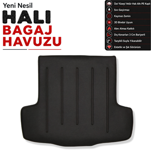 Fiat Linea Halı Bagaj Havuzu (2006 - 2018 Arası)
