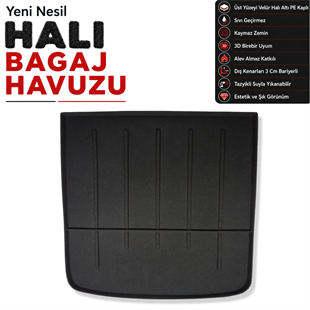 Fiat Freemont Halı Bagaj Havuzu (2011 - 2016 Arası)