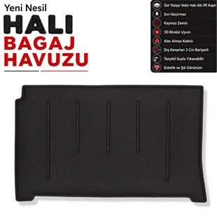 Fiat Fiorino Panorama Halı Bagaj Havuzu (2008 Sonrası)