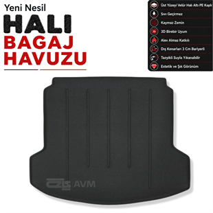 Fiat Egea Station Wagon Halı Bagaj Havuzu (2021 ve Sonrası)