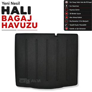 Fiat Egea Cross Halı Bagaj Havuzu (2021 Sonrası)