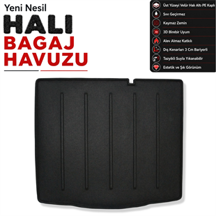 Fiat Egea Cross Halı Bagaj Havuzu (2021 Sonrası)