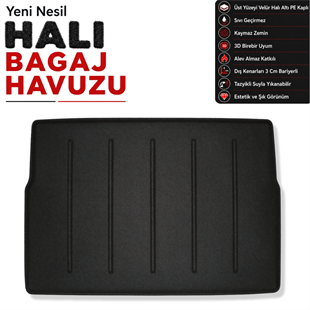 Fiat Ulysse Halı Bagaj Havuzu (2025 Sonrası)