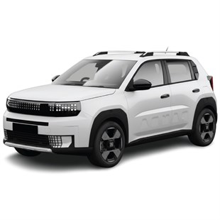 Fiat Grande Panda Hybrid - Elektrikli Uyumlu Halı Bagaj Havuzu (2026 Sonrası)