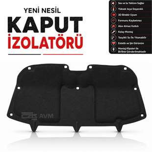 Fiat Fiorino Kaput İzolatörü (2007 - 2024 Arası)