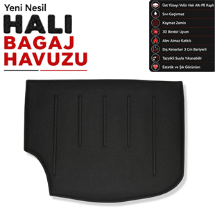 Honda CR - Z Halı Bagaj Havuzu (2010 Sonrası)