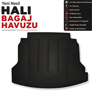 Honda CR - V Halı Bagaj Havuzu (2012 - 2015 Arası)