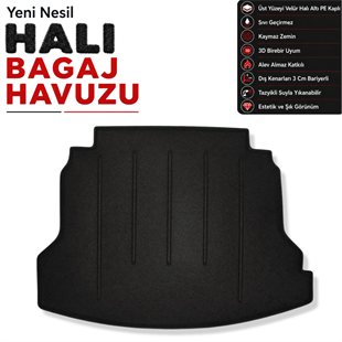 Honda CR - V Halı Bagaj Havuzu (2015 - 2018 Arası)