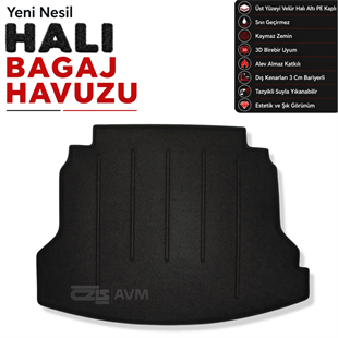 Honda CR - V Halı Bagaj Havuzu (2015 - 2018 Arası)
