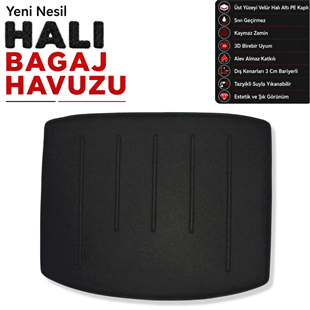 Honda CR - V Alt Raf Halı Bagaj Havuzu (2018 Sonrası)