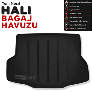 Honda City Halı Bagaj Havuzu (2021 Sonrası)
