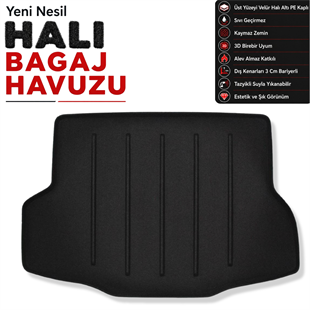 Honda City Halı Bagaj Havuzu (2021 Sonrası)