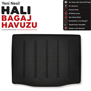 Honda HR - V  Halı Bagaj Havuzu (2022 Sonrası)
