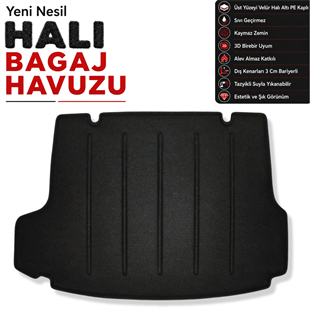 Honda ZR-V Halı Bagaj Havuzu (2023 Sonrası)