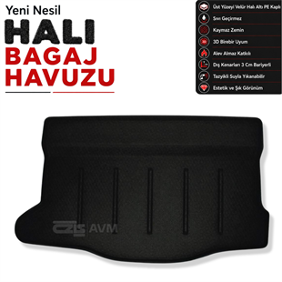 Honda Jazz Halı Bagaj Havuzu (2018 Sonrası)